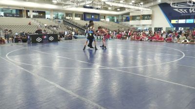 94 lbs Michael Nicosia, Pennsylvania vs Ayden Ewing, Wisconsin