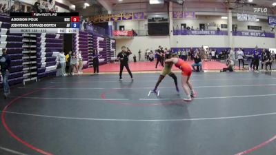 110 lbs Cons. Round 3 - Addison Polk, Murray State vs Joshyonna Coppage-Dortch, Avila