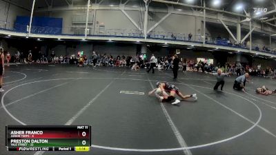 68 lbs Round 1 (6 Team) - Preston Dalton, Yale Street vs Asher Franco, Junior Terps