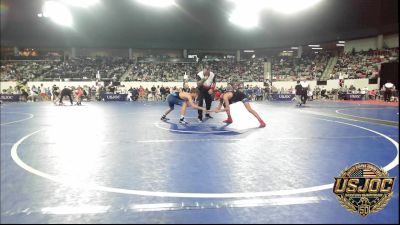 119 lbs Round Of 32 - Hudson Moseley, Raw Wrestling Club vs Jett Sisemore, Team Tulsa Wrestling Club