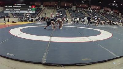149 lbs Champ. Round 2 - Caiden Hampton, Rochester University vs Michael Kersey, New College Of Florida