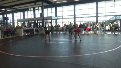 145-151 lbs Round 2 - Maci Bruce, Prairie, Cedar Rapids vs Madison Ness, Williamsburg