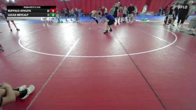 175 lbs Semis & Wb (16 Team) - Buffalo Athlete, Batavia A vs Lucas Metcalf, FZ Wrestling Club A