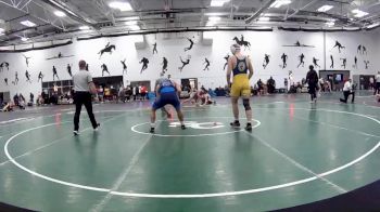 184 lbs Quarterfinal - Gavin Craner, Central Michigan vs Caleb Cohee, Unattached