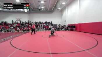 138 lbs Cons. Round 2 - Ian Lehrman, Fossil Ridge vs Jack McGirl, Englewood