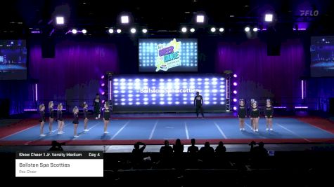 Ballston Spa Scotties - Rec Cheer [2023 Show Cheer 1 Jr. Varsity Medium Day 4] 2023 Pop Warner National Cheer & Dance Championship