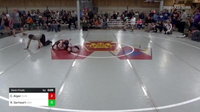 Semifinal - Connor Alger, Plymouth vs Roo Gerheart, Swiftwater