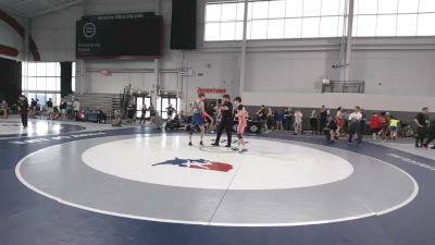 126 lbs Champ. Rd Of 16 - Ethan Crivea, Jaguar Warriors Wrestling Club vs Gavin Walker, New River WC