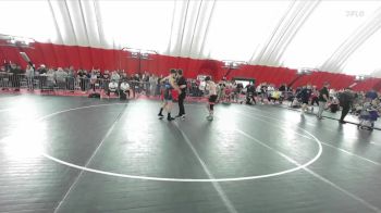 157 lbs Cons. Round 5 - Declan Epley, ROWA vs Bodhi Williamson, Sussex Sabercats Wrestling Club
