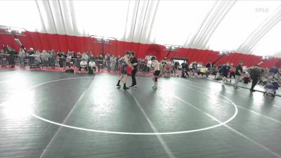 157 lbs Cons. Round 5 - Declan Epley, ROWA vs Bodhi Williamson, Sussex Sabercats Wrestling Club