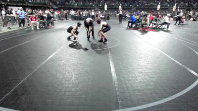 91 lbs Consi Of 16 #2 - Russell-Lion Babak, Old Bridge vs Marcello Bari, Cordoba Trained