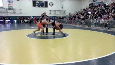 215 lbs Semifinal - Carson Langford, Dallas vs Freddy Serna, Tualatin