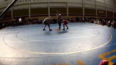 120 lbs Champ. Round 2 - Collin Baeza, Nevada vs Carter Tughan, Washington