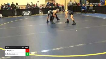 97 lbs Consolation - Luke Boyer, Elizabeth Forward vs Brock Rothermel, Line Mountain