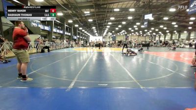 112 lbs Rr Rnd 2 - Henry Baker, Mat Warriors PWC MS vs Dashaun Thomas, Elite Athletic Club Bad Boys