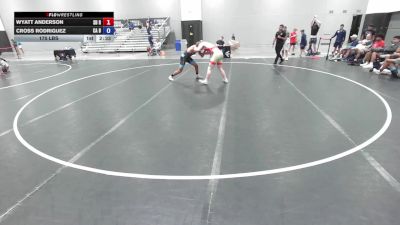 175 lbs Wyatt Anderson, South Dakota Red vs Cross Rodriguez, California Blue