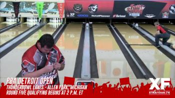 PBA Detroit Open - Qualifying
