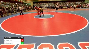 190 lbs Round Of 64 - Justin Cullen, Pomona vs Rolando Sanchez, De La Salle