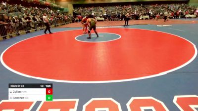 190 lbs Round Of 64 - Justin Cullen, Pomona vs Rolando Sanchez, De La Salle