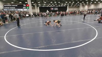 126 lbs Champ. Rd Of 64 - Carter Tughan, Mat Demon Wrestling Club vs Nathanael Bueter, Saint Xavier High School Wrestling