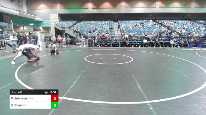 184 lbs Quarterfinal - Darion Johnson, Western Wyoming vs Quayin Short ...