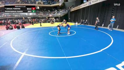 5A 132 lbs Cons. Round 1 - Abigail Fuentes, McAllen vs Shonterrius Parish, Huntsville