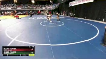 5A - 145 lbs Cons. Semi - Caleb Juarez, Amarillo Caprock vs Isaiah Hunter, Lucas Lovejoy