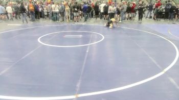 69 lbs Consi Of 8 #2 - Zerrick Richter, Gold Rush Wrestling vs Ethan Martens, Chester