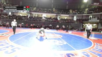 150-2A Semifinal - Kanen Mitchell, Ringgold vs Josh Baughcum, Franklin County