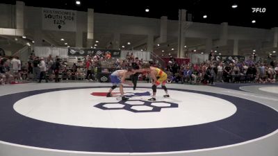 65 lbs Cons. Round 5 - Seamus Mack, Lehigh Valley Wrestling RTC vs Carter Nogle, Maryland