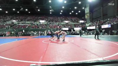 113 lbs Round 2 - Tristin Rogers, Mizfits (Libby) vs Sullivan Sigman, Black Hills Wrestling Academy