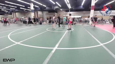 120 lbs Consi Of 16 #1 - Gavin Pitrello, All American Wrestling Club vs Kieran Lindsay, Finesse Wrestling Club