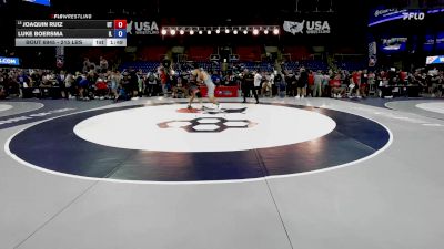 215 lbs Cons. Rd Of 64 - Joaquin Ruiz, UT vs Luke Boersma, IL