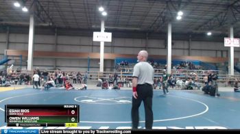 74 lbs Round 5 - Owen Williams, Bonneville Wrestling vs Esiah Rios, Idaho Gold