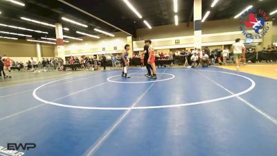 155 lbs Quarterfinal - Benjamin Iturrino, Carrollton Thunder Wrestling vs Jovanhy Barrientos, Labyrinth Wrestling Club