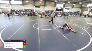 81 lbs Consi Of 4 - Uriah Smith, Dominate WC vs Tyler Kilpatrick, AZ Tilters