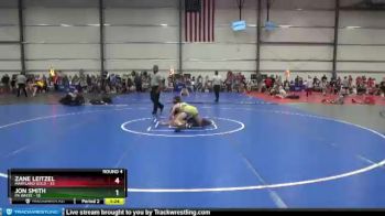 130 lbs Round 4 (6 Team) - Brody Sendele, POWA vs Isaac Padilla, Scorpions