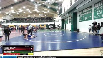 120 lbs 3rd Place Match - Darius Case, Lowell Scott vs Moses Kelley, Nampa West