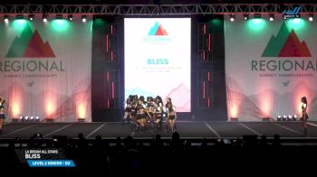 LA Dream All Stars - Bliss [2025 L2 Senior - D2 Day 1] 2025 The West Regional Summit & The Recreational Summit