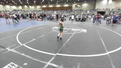 61 lbs Consi Of 4 - Adam Akhmedov, Sacramento Wrestling Bears vs Daniel Zarate, Swamp Monsters WC