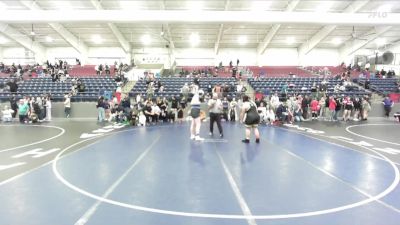 235 lbs Cons. Round 3 - Kylee Mitchell, West Jordan vs Bella Avendal, Roy