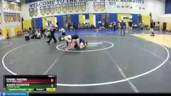 138 lbs Semifinal - Kaden Schaefer, Fleming Island vs Daniel Machin, Southwest Miami