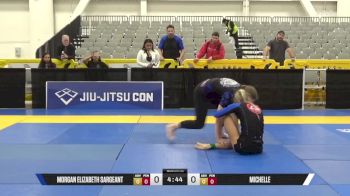 Kathlene Michelle Bunch vs Morgan Elizabeth Sargeant 2025 World IBJJF Jiu-Jitsu No-Gi Championship