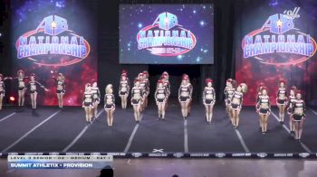 Summit Athletix - Provision [2025 L3 Senior - D2 - Medium Day 1] 2025 America's Best Grand Nationals