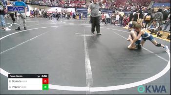 58 lbs Consolation - Breckin DeAnda, Husky Wrestling Club vs Graydon Pepper, Husky Wrestling Club