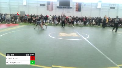 126 lbs Round Of 16 - Mario Fernandez, Ateam vs Conner Blazek, Grindhouse WC West