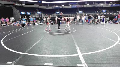 122 lbs Final - Sydney Stifter, MoWest Fire Dragons vs Kaylyn Harrill, Nebraska Wrestling Academy