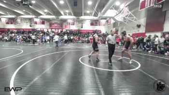 165 lbs Champ. Round 2 - Isaac Padilla, John H Pitman vs Liam Buzi, Los Gatos