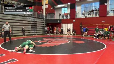 175 lbs Semifinal - Kristoff Plettenberg, Iowa City, West vs Peyce McCoy, Dubuque Hempstead