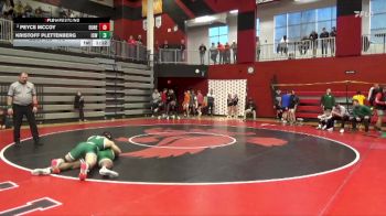 175 lbs Semifinal - Kristoff Plettenberg, Iowa City, West vs Peyce McCoy, Dubuque Hempstead